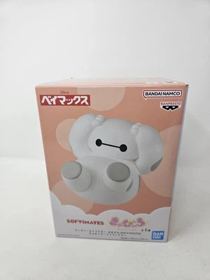 Figura Vinilo Suave Disney Baymax Sofvimates Banpresto Bandai Spirits Big Hero 6 Foto 1 de 4