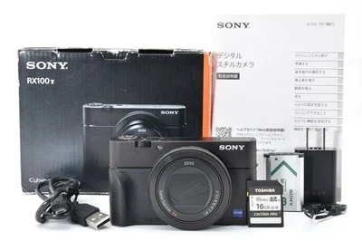 Sony Cyber-shot DSC-RX100 V DSC-RX100M5 [Language: Japanese Only: N.Mint] #C507 - Image 1 of 4