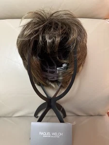 Raquel Welch CINCH Short Layered Memory Cap Wig  Golden Walnut SS8/25 - Picture 1 of 16