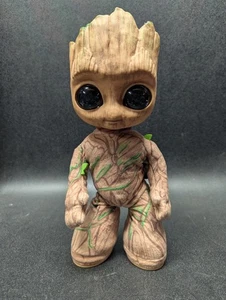 Marvel Studios Mattel I Am Groot 11.5" Groovin' Groot Dancing Talking Plush Doll - Picture 1 of 3