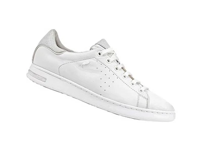 GEOX SCARPE SNEAKERS IN PELLE DONNA ESTATE D621BA 00085 C1001  JAYSEN BIANCO - Immagine 1 di 4