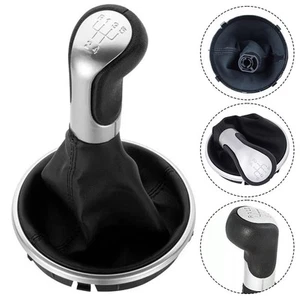 Gear Knob and Lever Cover for Skoda For Fabia MK2 For Roomster 2007 2012 - Picture 1 of 10