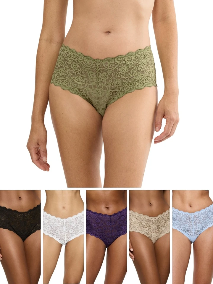 Triumph Amourette Briefs Maxi Full Brief High Rise Lace Knickers Lingerie - Изображение 1 из 1