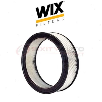 WIX Air Filter for 1992-1995 Chevrolet C1500 Suburban - Intake Inlet nh - Изображение 1 из 4