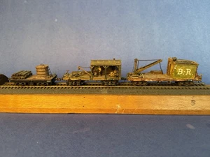 Drei HO-Wartungswagen, Kratzer gebaut - Bild 1 von 13