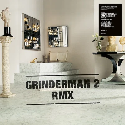 Grinderman Grinderman 2 RMX (Vinyl) 12" Album (UK IMPORT) Foto 1 de 2