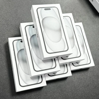 Apple iPhone 15 5G 256GB Neu Schwarz Black OVP Original  - Bild 1 von 4