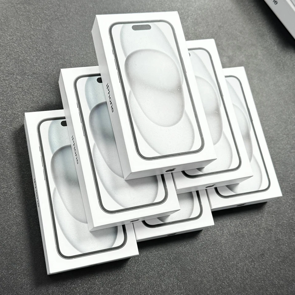 Apple iPhone 15 5G 256GB Neu Schwarz Black OVP Original  - Bild 1 von 4