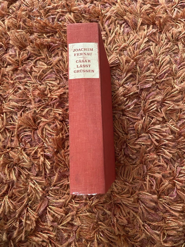 Cäsar Lässt Grüßen von Joachim Fernau (2021, Gebundene Ausgabe) - Bild 1 von 1