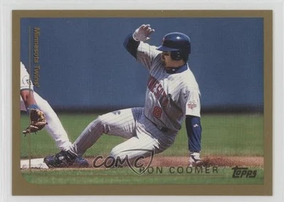 1999 Topps Ron Coomer #344 - Image 1 of 2