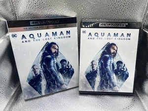 Aquaman and the Lost Kingdom (4K UHD + Digital) DVDs - Imagen 1 de 3