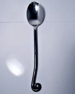 7 Gourmet Settings Treble Clef Teaspoon's 7.5" Stainless Flatware - Picture 1 of 2