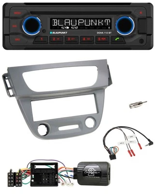 Blaupunkt Lenkrad MP3 CD Bluetooth USB Autoradio für Renault Megane III 2009-201 - Bild 1 von 4