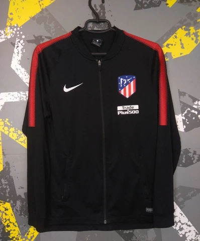 Atletico Madrid Jacket SMALL Full Zip Nike 855782-012 ig93 Cover