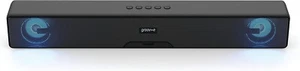 Groov e Soundbar 20 - Portable Bluetooth Sound Bar with USB, TF Card & AUX Play - Picture 1 of 13