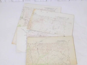 US Dept of Interior Geological Survey Karten Kalifornien 4er Set - Bild 1 von 17