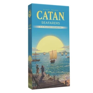 Catan Seefahrer 5-6 Spieler Erweiterung 6. Edition Spiel 3084 Erweiterung - Bild 1 von 3