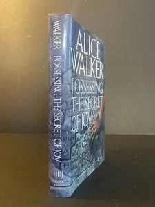 Possessing Joy Alice Walker 1992 1st ed 1st printing Signed - Picture 1 of 7