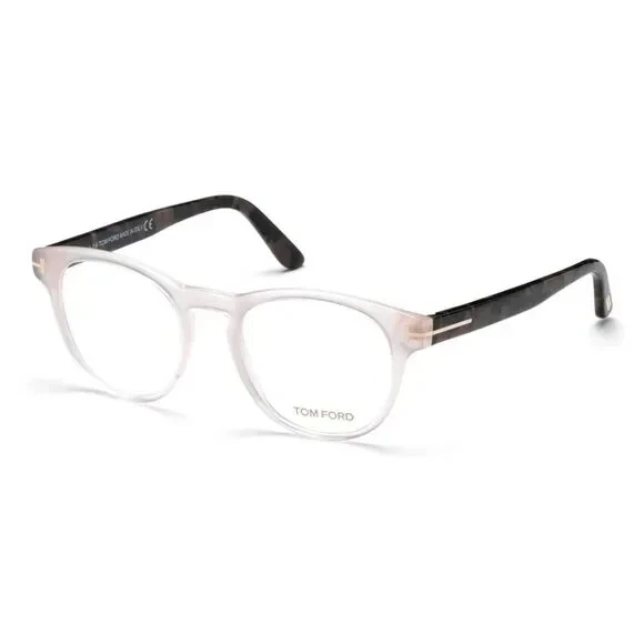 Tom Ford TF 5426 072 49mm Light Pink Crystal Eyeglasses