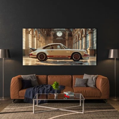 保时捷 911 RS Tribute 1984 帆布墙艺术,保时捷 911 大号海报印刷品 — 第 1/4 张图片