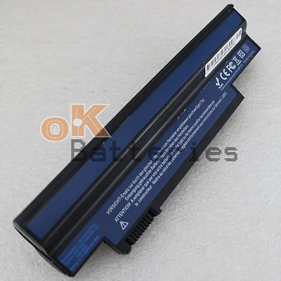 Battery for Acer Aspire One 532h-W123 253h NAV50 532h-B123F Laptop New 6 Cell - Image 1 of 4