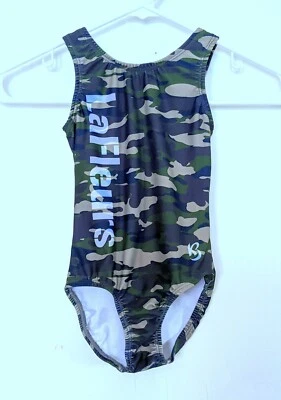 Leotardo de Gimnasia K-Bee Camuflado Estampado Talla CS 6/7 años Foto 1 de 4