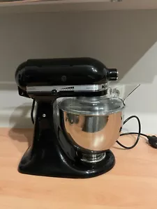 Kitchenaid Artisan Onyx schwarz 5KSM150 mit umfangreichem extra Zubehör - Bild 1 von 16