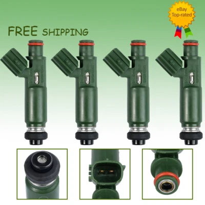 4x Inyectores de combustible para Pontiac Vibe Chevrolet Prizm Toyota Celica Corolla Matrix Foto 1 de 4