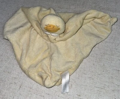 Angel Dear Yellow Duck Duckling Baby Security Blanket Lovie Lovey Plush - Image 1 of 4
