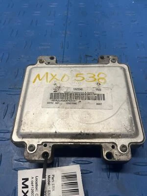 08 BUICK ENCLAVE Engine/motor Brain Box A Oe#12607096 - Imagem 1 de 4