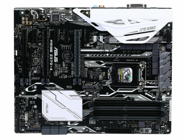ASUS PRIME Z270-A LGA 1151 DDR4 ATX, Intel Motherboard