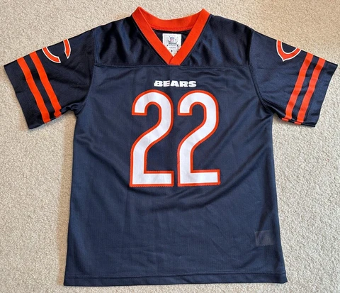 Chicago Bears Matt Forte # 22 NFL Football Jersey Youth Large (12/14) Cover