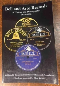 Bell and Arto registra una historia y discografía 1920 - 1928 SC/2014 con R. Bryant - Imagen 1 de 5