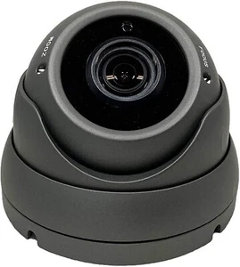 HD-TVI 1080P Security Camera, CVBS/TVI/AHD/CVI 2.8-12mm Day/Night Outdoor Black - Picture 1 of 5