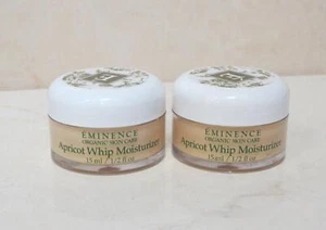 EMINENCE CREMA IDRATANTE FRUSTA ALBICOCCA 1/2 OZ - SET DI 2 - Foto 1 di 2