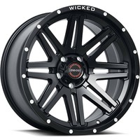 WICKED TOUGH MONOCROSS DECAL YZ80 TT225 DT200 SWINGARM