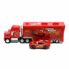 Pixar Cars McQueen Mack Truck Lightning Auto Lkw Car 1:55 Diecast Spielzeug Toy