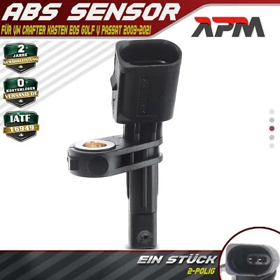 ABS Sensor Vorne Oder Hinten Link für Golf V 1K1 1K5 VII Passat Sharan Touran - Bild 1 von 4