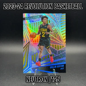 2023-24 Revolution Colin Sexton Neutron /125 Utah Jazz - Picture 1 of 2