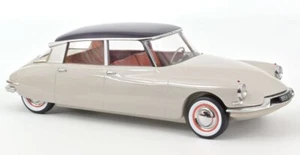 CITROEN DS 19 - 1959 - Gris claro / Gris - Norev 1:12 - Imagen 1 de 6