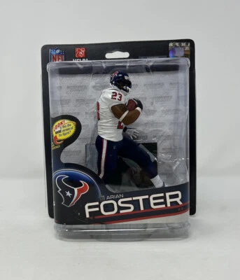 Figura de acción Arian Foster Houston Texans NFL Series 32 McFarlane Foto 1 de 4