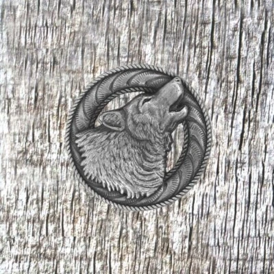 Howling Wolf Concho CON221-A-AN - Image 1 of 2