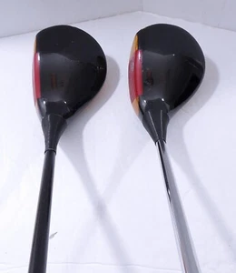 2 Ping Eye 2 Red Dot Holz Treiber Fersen-Zehen Balance Senior Flex Graphit - Bild 1 von 8