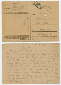 118223 - Feldpostkarte - 11.11.1943 nach Stolp/Pom. - Bild 1 von 1