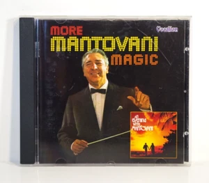 Mantovani: An Evening With Mantovani + More Mantovani Magic (CD, 2006, Vocalion) - Picture 1 of 4