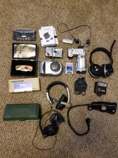 Lot Of 17 Electronics sony belkin canon netgear singer turtle beach Great Lot 😎
