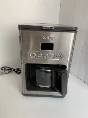 Krups KM442 Premium Filter Coffee Machine 10 Cups 1000 Watts-preowned - Image 1 of 4