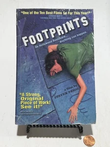 Footprints Cardboard Sleeve DVD 2011 Steven Peros - Picture 1 of 2