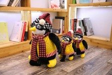 Tv Series Serious Friend Hugsy Plush Toy Penguin Rachel Joey Stuffed Doll Figure