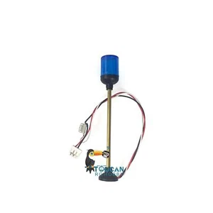 Henglong LED Caution Lamp For 1/16 RC Tank DIY 1/14 RC Truck Loader Forklift - Picture 1 of 1